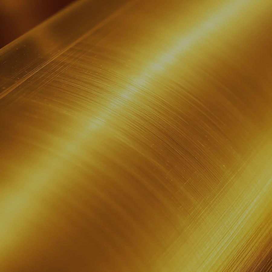Brass material sample