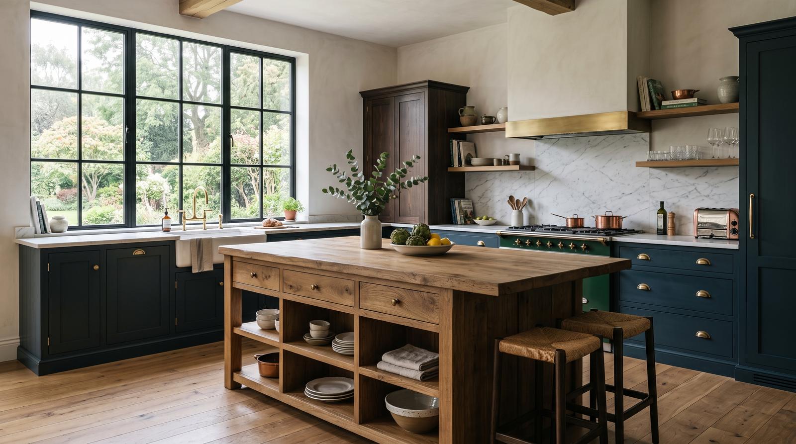 The Oak Island Kitchen — Kitchens project in Huntingdon