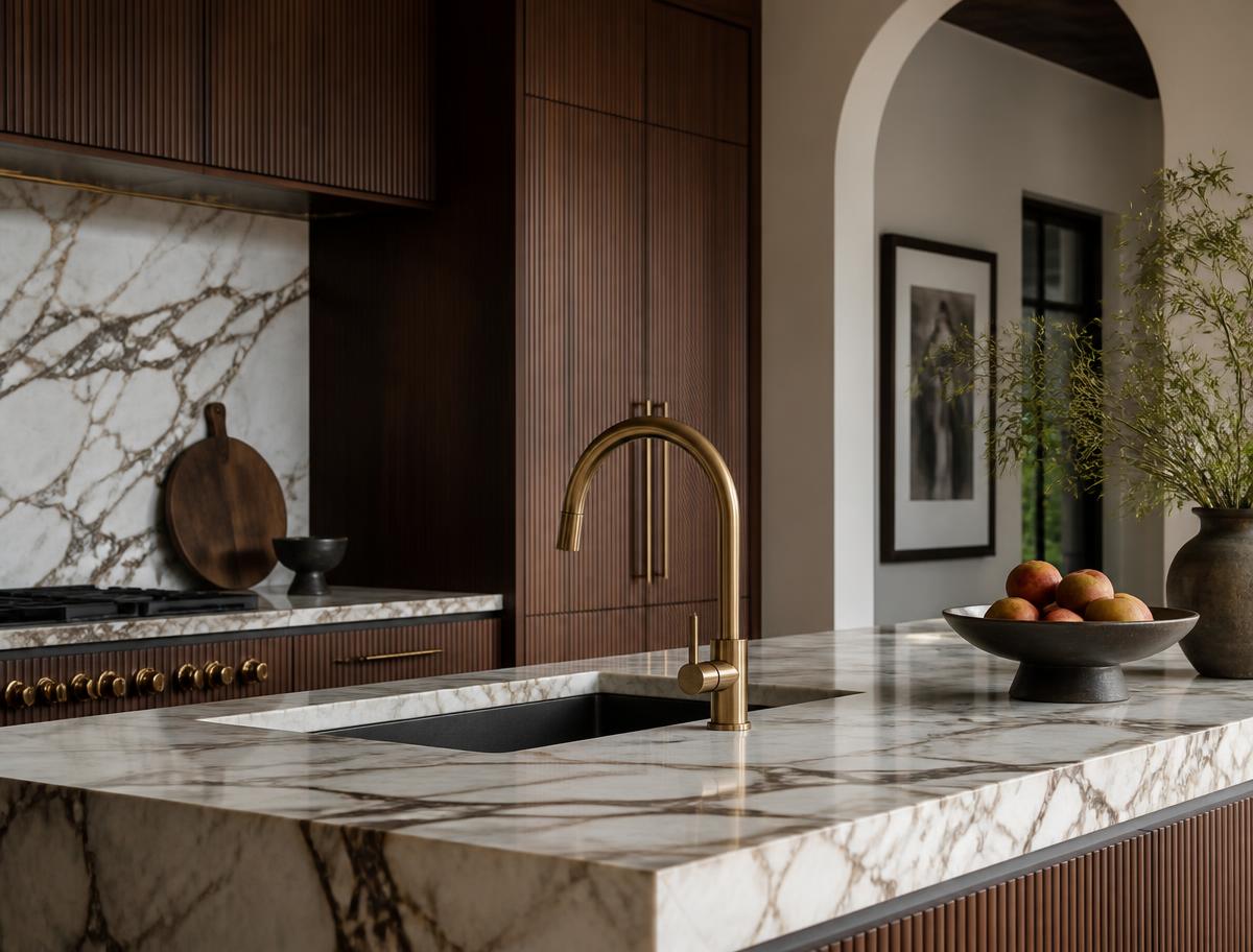 The Walnut Kitchen — Full Interior project in Cambridge