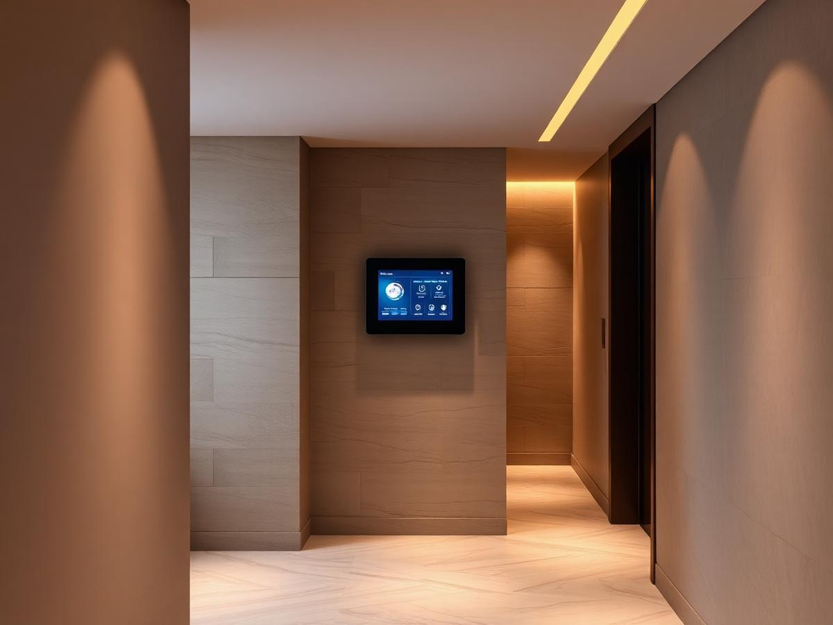 The Connected Residence — Smart Home project in Chelsea, London